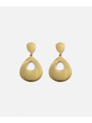 İpekyol Dokulu paslanmaz çelik küpe IS1260068017265