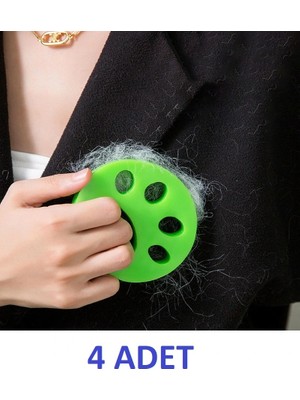 Pazarcan Çamaşır Makinesi ve Evcil Hayvanlar Için Tüy Toplayıcı Yıkanabilir Aparat 4 Adet