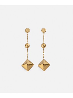 İpekyol Kombine parçalı zincir küpe IS1260068015265