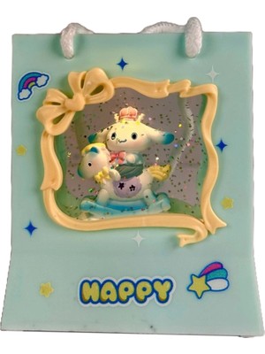 NessiWorld Kar Küresi Plastik Alışveriş Poşeti LLM-HDY0049