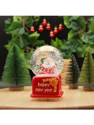 PremiumPort Işıklı ve Müzikli Noel Baba Kar Küresi, Sıcak Yılbaşı Atmosferi
