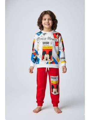 Diamondstar Erkek Çocuk Karekter Baskılı 2 Ip Eşofman Takımı