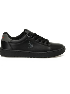 U.s. Polo Assn. Palpı 5pr Siyah Erkek Sneaker