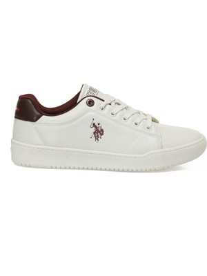 U.s. Polo Assn. Palpı 5pr Beyaz Erkek Sneaker