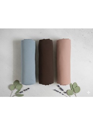 Sevimia Scarf Penye Şal 3'lü Hediye Set