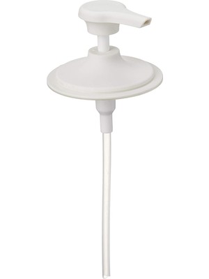 Storemax Fox Run Sabun Pompası, Normal Ağızlı Mason Kavanozlar Için, 15,24 Cm, Beyaz