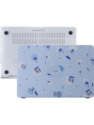 Storemax Pro 16 Kılıf Baskılı Sert Hard Ince Hafif Darbe Çizilme Koruma Mat Yüzey Uyumlu  Pro A2141 2019 Açık Mavi