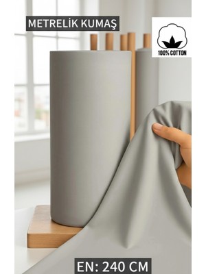 Vivesta Home 240 cm En Geniş Metrelik Kumaş – Kaliteli, Şık ve Çok Amaçlı Kullanım (Perde, Ev Tekstili, Dekorasyon)