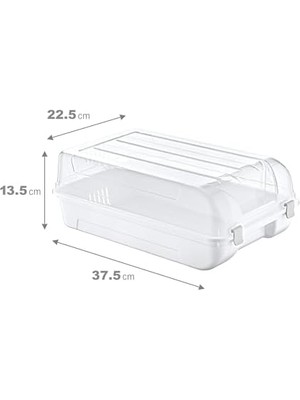 Storemax 2'li Set Erkek Beyaz Ayakkabı Kutusu