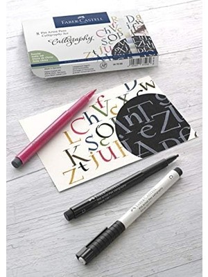 Storemax Kaligrafi Çizim Kalemi Seti 8’li, 2 mm Kesik Uç, Kalıcı Hint Mürekkebi, Solmaya Dayanıklı, 8 Renk