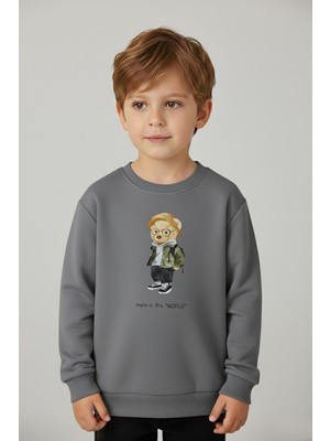 Dmb Kids Teddy Sweat - Füme