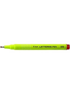 Storemax Pılot Lettering Art Klgr (2.0) - Kırmızı