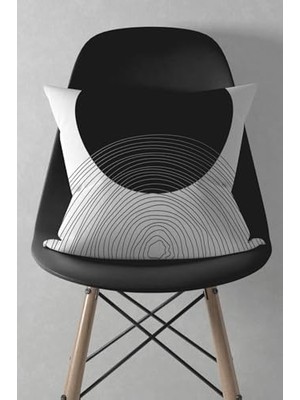 Storemax Modern Çizgiler Tasarımlı Dekoratif Kırlent Yastık