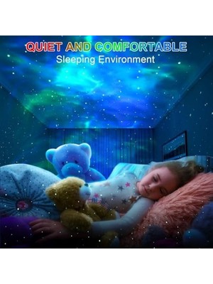 Storemax Comb Yıldızlı Gökyüzü Gece Lambası, Projektör, Astronot Projektör Lamba, Odayı Dekore Etmek, Gece Lambası Ambiyansı, Çocuklar ve Yetişkinler Için Ev Partisi Hediyesi