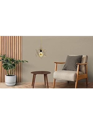 Storemax Eskitme Endüstriyel Metal Tel Kafes Yıldız Model Hol Mutfak Tekli Sarkıt Avize Aydınlatma Modelleri