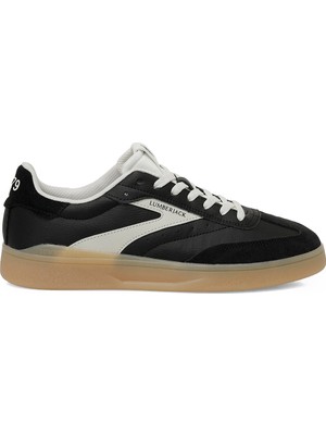 Lumberjack Terry Pu 6fx Siyah Erkek Sneaker