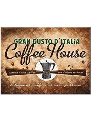 Storemax Art Coffee Magnet