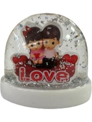 PremiumPort Sevgiliye Özel Şık Kar Küresi Hediye, Eşsiz Anlar Için Tasarlandı