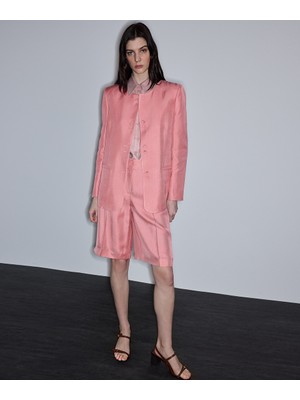 İpekyol Viskoz bermuda IS1260013006039