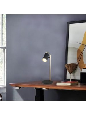 Storemax Vıtale Siyah-Antık Lak Masa Lambası 1XGU10