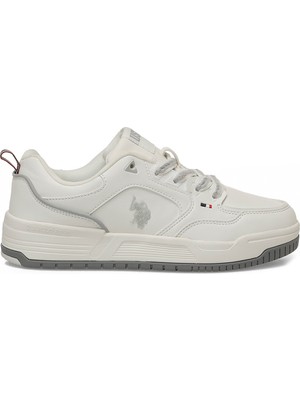 U.s. Polo Assn. Zelda 6fx Beyaz Kadın Sneaker
