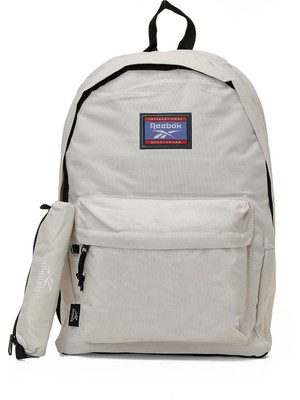 Reebok Brooklyn C. 45CM Backpack Bej Unisex Sırt Çantası