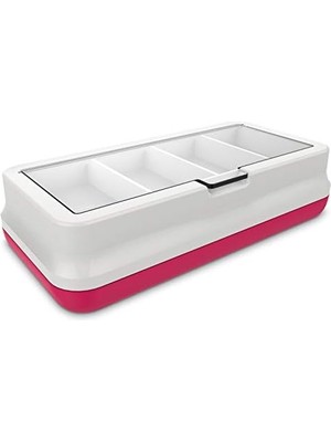 Storemax 111000059203 Tutacak Seti, Fuşya