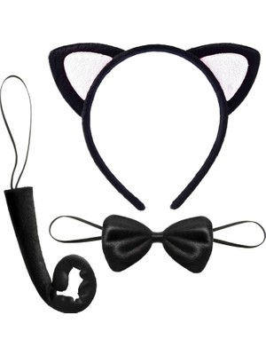 NessiWorld Sevimli Kedi Kostüm Seti