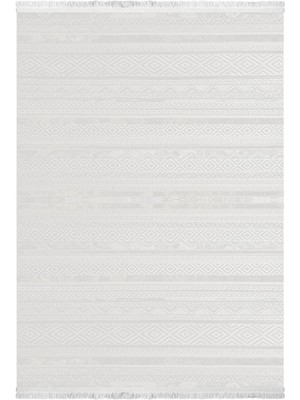 Woolen Halı Alessa Akrilik Halı 3511 Krem