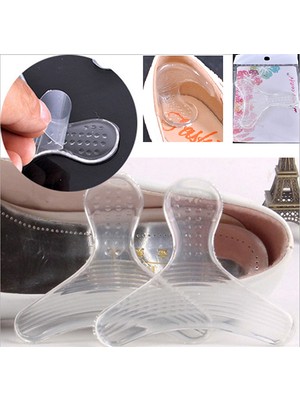 NessiWorld Ayakkabı Vurma Önleyici 2li Silikon T Şekilli