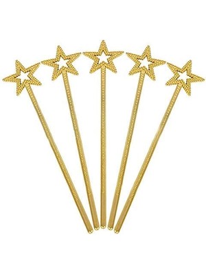 NessiWorld Altın Renk Yıldız Peri Asası