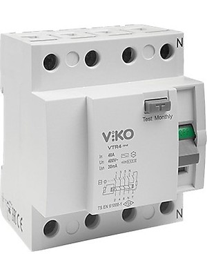 Viko Kaçak Akım Rölesi 380 Volt