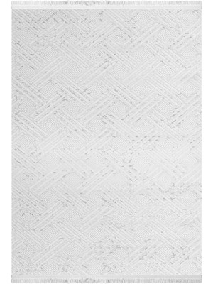 Woolen Halı Alessa Akrilik Halı 3507 Gri