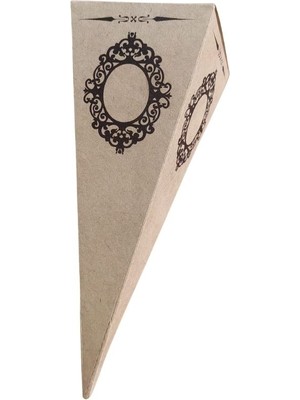 Neva Prime Karton Külah Şeker,lokum,kına Kutusu 25 Li Paket