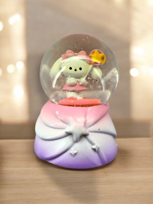 PremiumPort Işıklı Tavşan Kar Küresi, Sıcak Atmosfer ve Eğlence Için Mükemmel Seçim