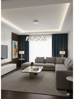 Işıltı Sahra Ledli Sarkıt 3 Renk Yanar