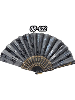 PremiumPort 12'li Plastik Kumaş Yelpaze Seti, Dayanıklı ve Çok Amaçlı Kullanım