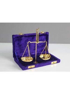 PremiumPort Hassas 20 gr Pirinç Terazi, Pratik ve Güvenilir Ölçüm Araçları