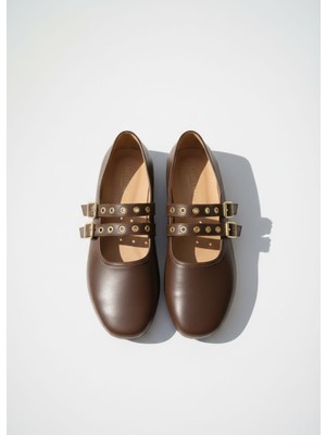 Klay Shoes Kadın Şık Rahat Babet