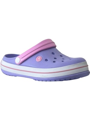 Mater Ayakkabı Mater Akınalbella Kadın Sandalet Terlik Lila Pembe