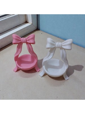 3D Tasarım Fiyonk Detaylı Sunum Sepeti (2li Ürün)