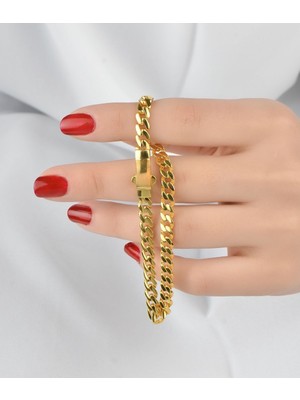 Kuyumcu Nurettin 10 gr (Gram) Italyan Süzme Gurmet Kunyee 22 Ayar Altın