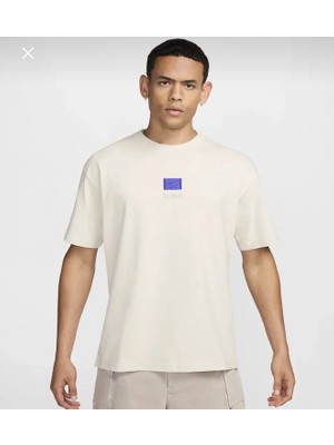 Nike Men's Tee MAX90 Sega Krem Erkek T-Shirt FZ5392-104