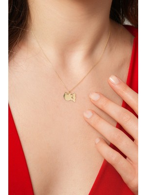 Kolyecik 14 Ayar Koala Kolye