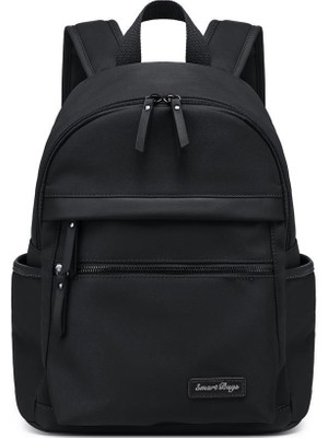 Smart Bags Twill Dimi Kumaş Kadın Sırt Çantası 3332