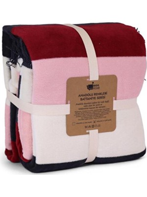 Es Dekor Home Ritim Çift Kişilik Battaniye 200 x 220 cm Ev Yaşam