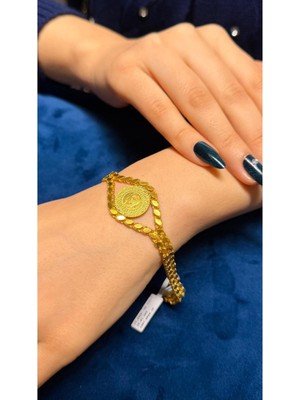 Kuyumcu Nurettin 13.50 gr (Gram) Pullu Kunye 22(916) Ayar Altın