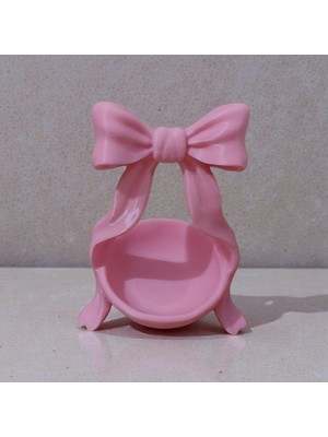 3D Tasarım Fiyonk Detaylı Şekerlik Sunum Sepeti