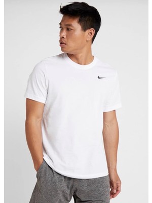 Nike Standard Fit White T-Shirt Beyaz Erkek T-Shirt  BV0507-100