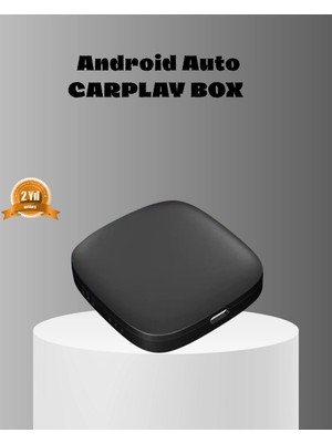 Epilons Android Auto Kablosuz Bağlantı Adaptörü 5.8ghz Hızlı Wifi ve Kompakt Tasarımlı